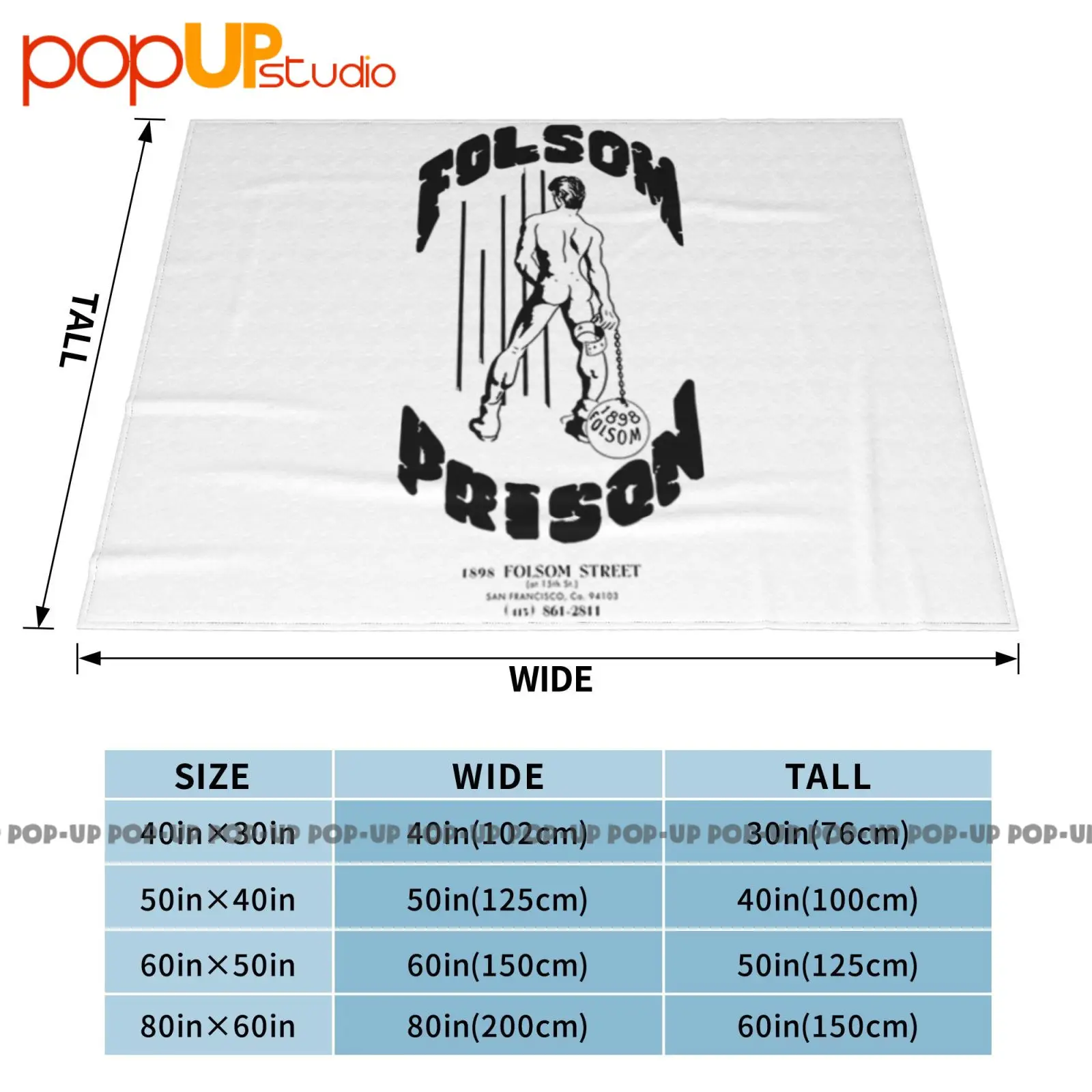 Folsom Prison San Francisco Leather Bar Closed In 1977 Ultra-Soft Blanket Quilt Winter Sofa Cover Bed Covers - view 5