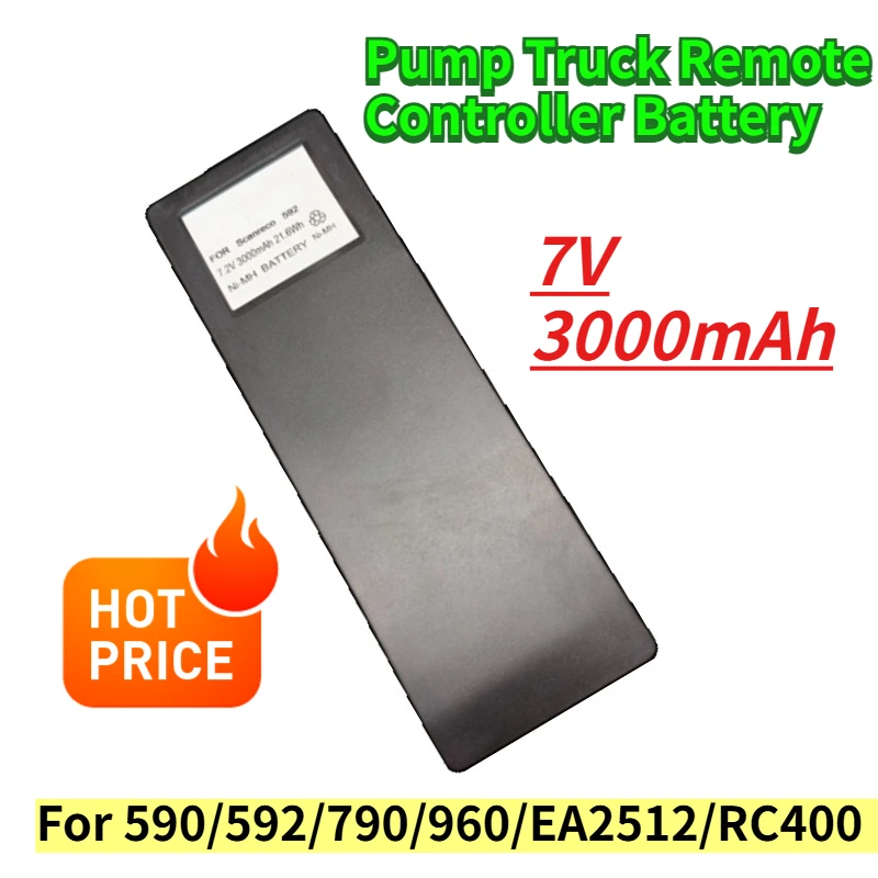 7V 3000Mah Pump Tru… - image