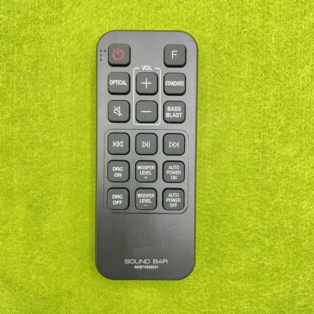 

Оригинальный пульт дистанционного управления AKB74935621 для Саундбар SJ2.DEUSLLK SJ2 SJ2.AEUSLLK SQC1