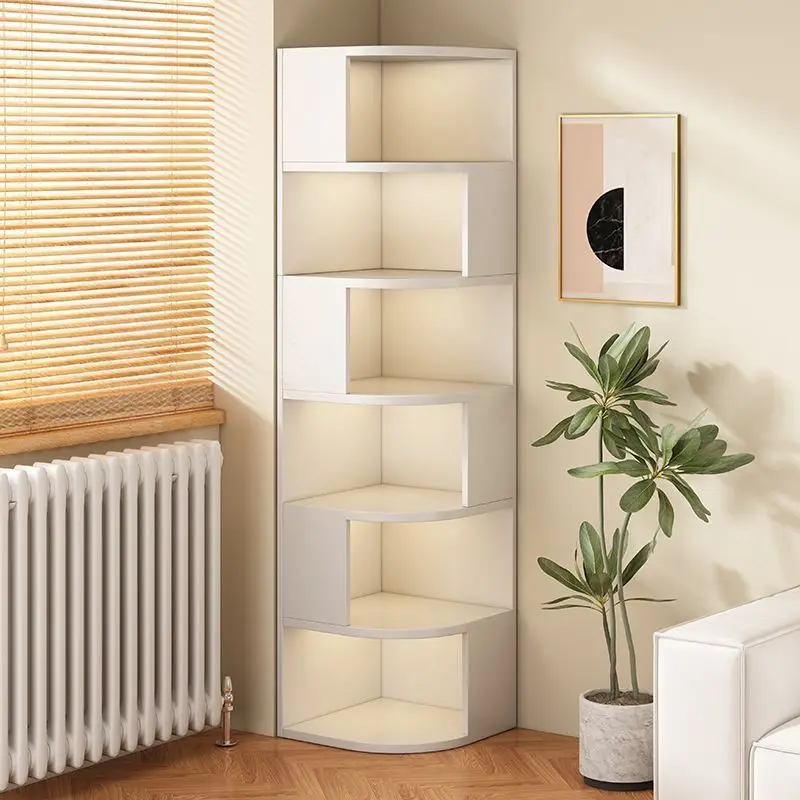 

Cabinet Shelf Triangle Cabinet Simple Locker Bedroom Bedside Table Living Room Corner Cabinet