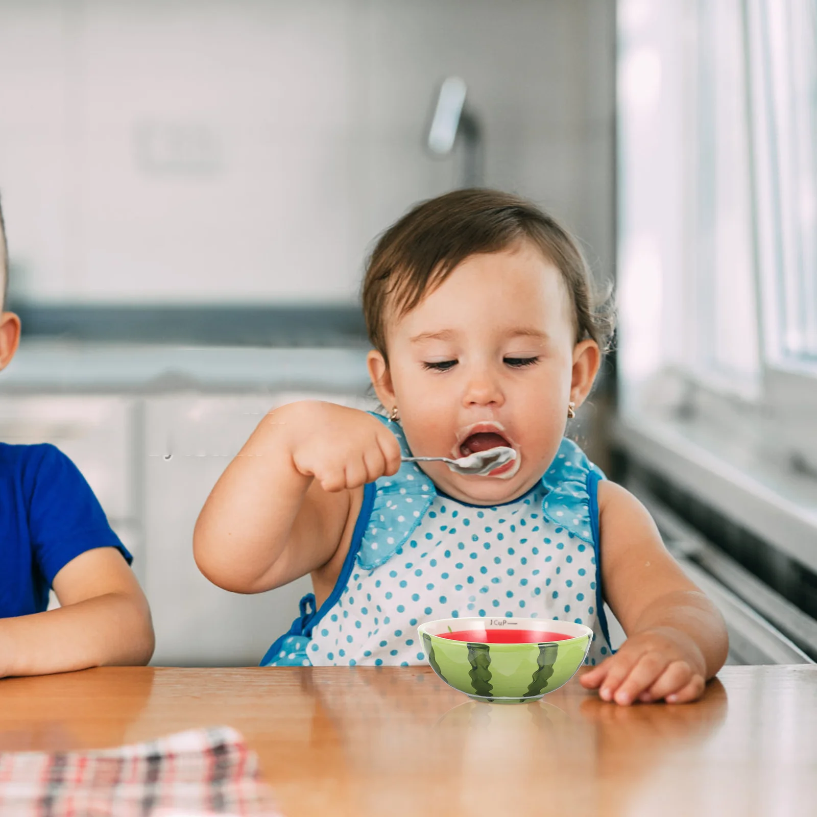 

1Pcs Cartoon Fruit Design Ceramic Food Serving Bowl Salad Snack Candy Container Kitchen Tableware Food Bowl