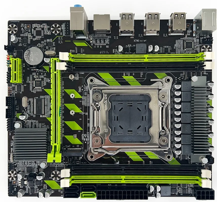 

Расширьте возможности вашего сервера с материнской платой Intel X79-2011 DDR3, M2 ECC и совместимостью Intel E5 2680/2650v 2