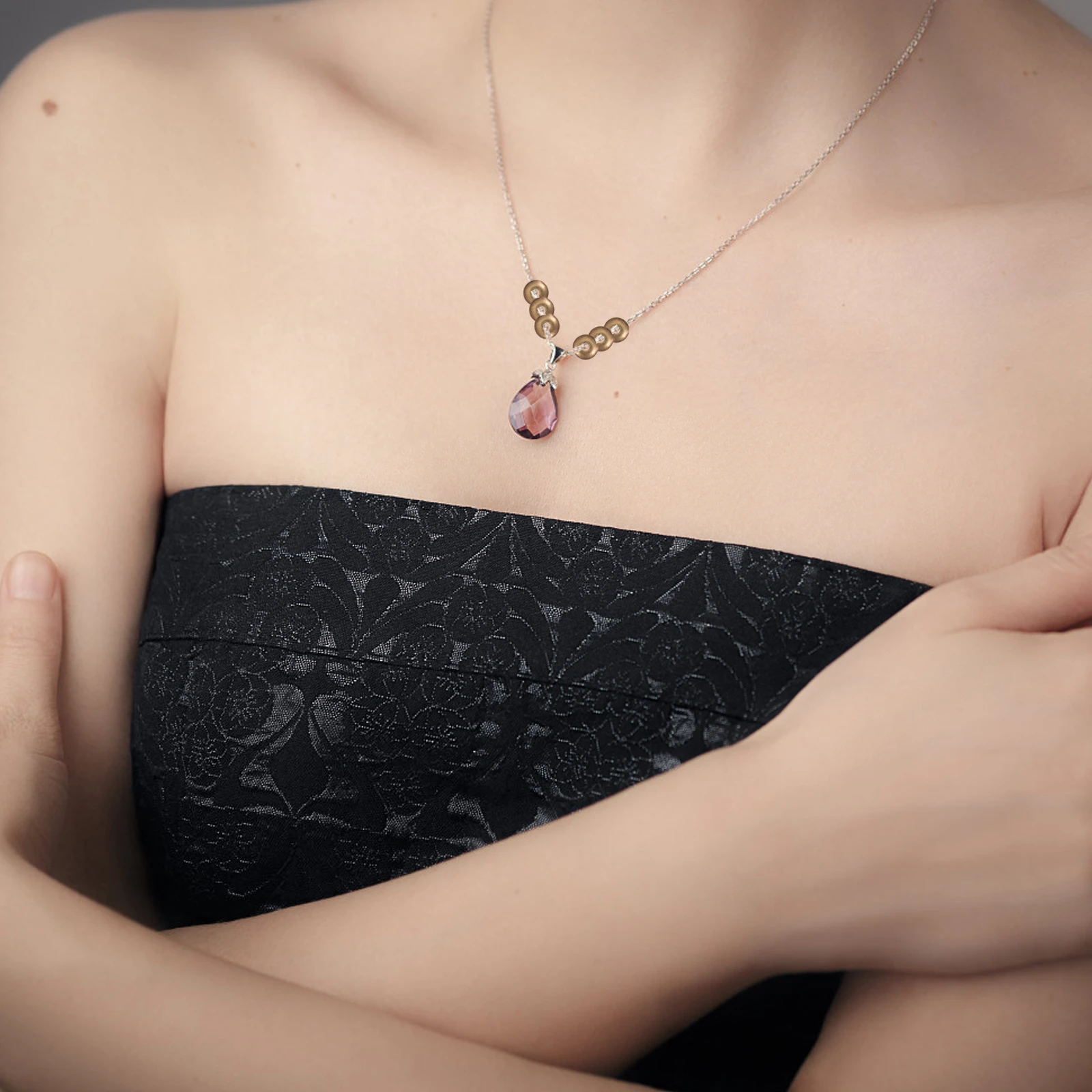 

1000Pcs DIY Accessories Beads Lightweight Compact Suitable Handmade Crafts Necklace Bracelet Dangle Lighting Decoration