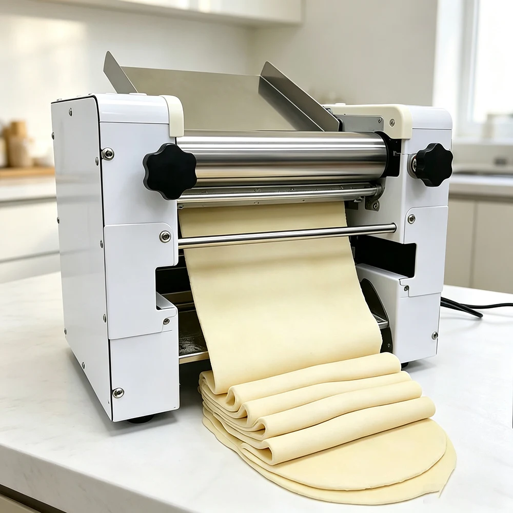 Household desktop dough press, dough kneader
