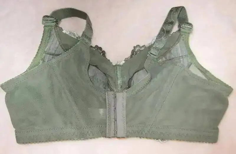 Women Push Up Plus Size B C D E F G H Cup Bra Brassiere Underwear Bust 34 36 38 40 42 44 46 48 Large Cup Bras