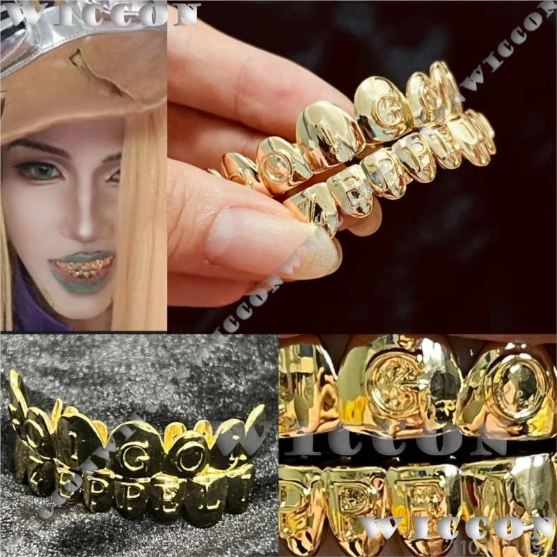 julius-caesar-zeppeli-gyro-anime-sbr-jonathan-joestar-cosplay-costume-man-big-golden-tooth-prop-accessories-halloween-party-cos
