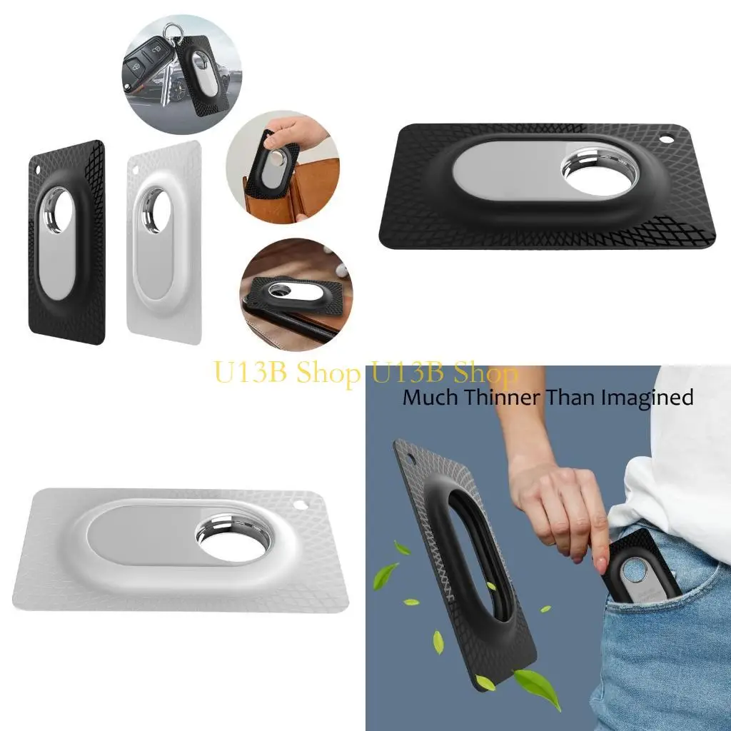 SmartTag2 용 U13B Sleeve Scratch Proof Case Locators 추적 장치 커버 방수