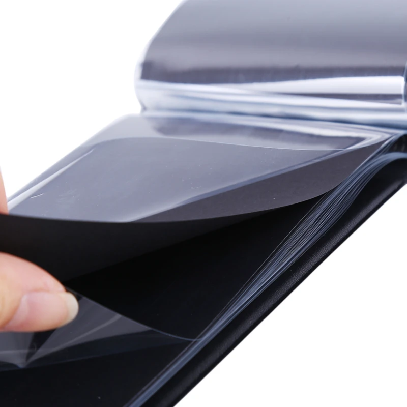 حقيبة واقية بجيوب جامع ، ورقة أوراق نقدية نقدية ، ألبوم تجميع ، ورقة أوراق فضفاضة مبتكرة ، 20 صفحة #5