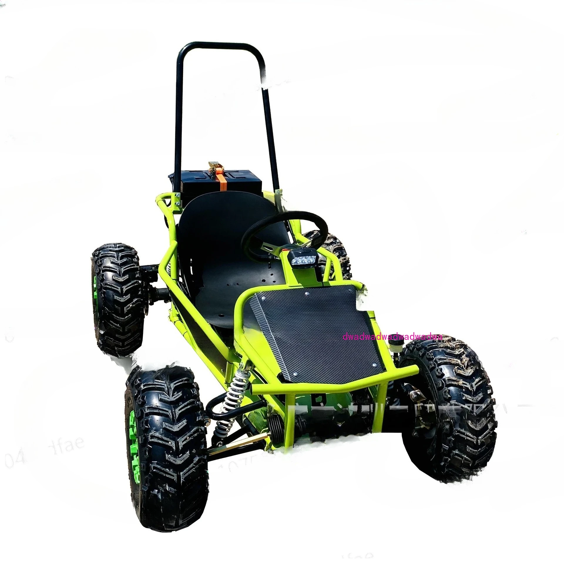

48V1000W20 electric kart anti-slip function seaside beach venue scenic spot electric off-road kart