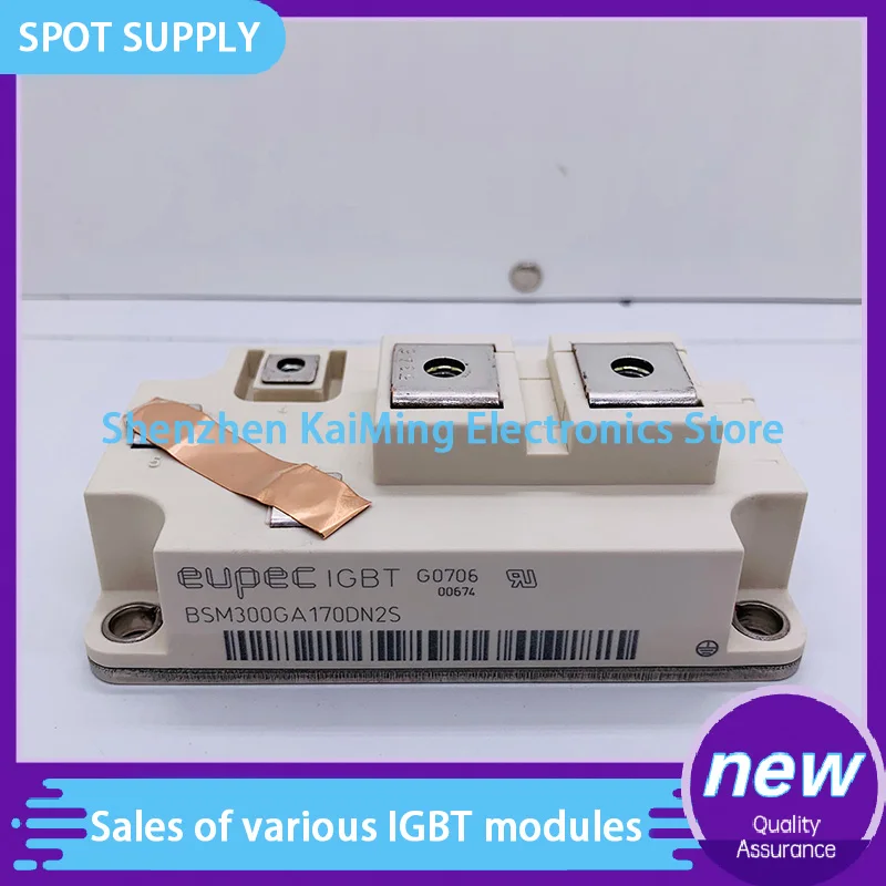 

100% New and original Power-Module BSM300GA170DN2S BSM300GB120DN2 BSM400GA120DN2 BSM400GA120DN2S BSM400GA170DN2 BSM400GA170DLS