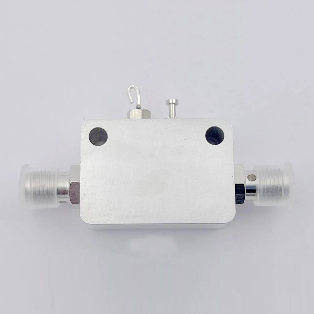 Imagem -06 - Block Sma rf Isolador Coaxial Tee para Rádio Ham Banda Larga Receptor Sdr Amplificador Gps 10m10ghz rf dc