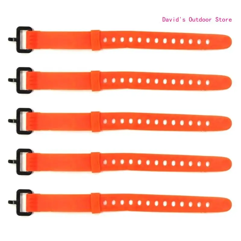 

5/10pcs Rubber Lashes Belt Strap Cargo Strap Tie Down Lashes Belt Fastening Strap X3UA