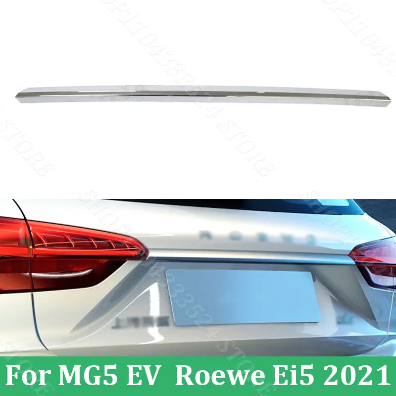 

Хромированная полоса багажника для SAIC MG5 EV Roewe Ei5 2021- Накладка на крышку багажника