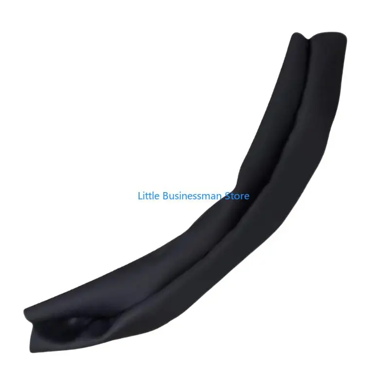 Black PU Headband Cover for Cloud IICore Wireless Headsets, Cover for Refreshing a Worn or Peeling Headband M76A