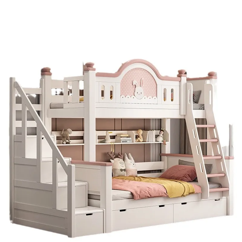 

All solid wood bed