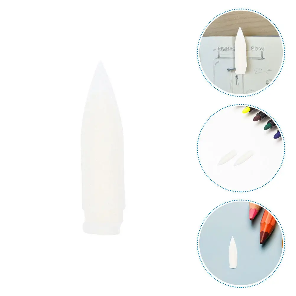 20Pcs Acrylic Paint Marker Nibs Soft Tip Replacement Brush Points for Detailed Sketching Graffiti Art Refillable Paint Pen Tips