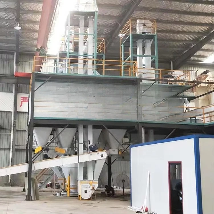 Complete Animal Feed Premix Plant Chicken Cattle Pig Feed Mill Automatic Poultry Feed Production Line for Kenya
