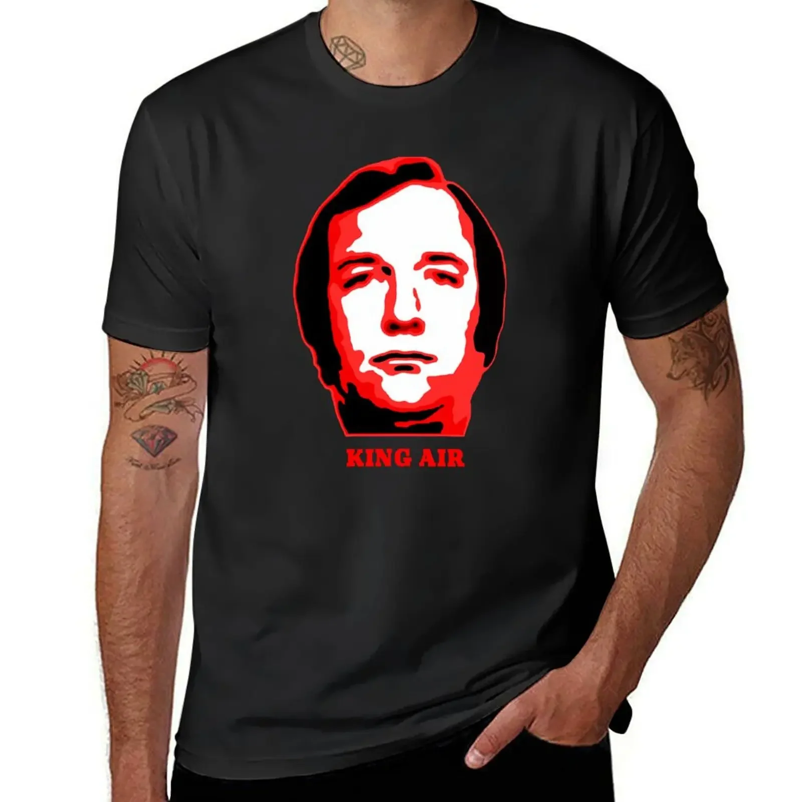 

BARRY SEAL- KING AIR T-Shirt custom t shirt heavyweights graphic tee shirt mens fashion