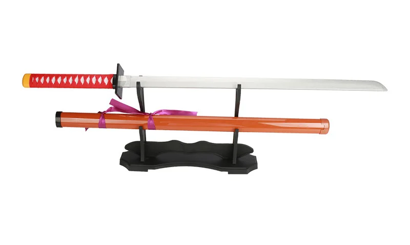 Jujutsu Kaisen Anime Katana personaggio Okkotsu Yuta Cosplay puntelli silvery Bamboo Blade Toy Sword Party Gift