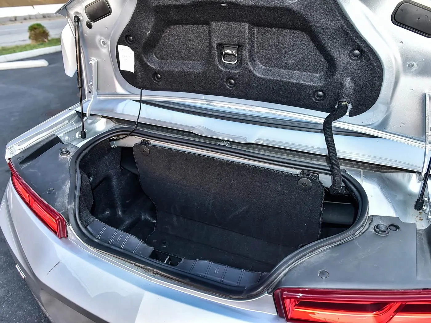 

2PC Back Door Stay For 2016-2022 Chevrolet Camaro Convertible 6th MK6 HSV Rear Tailgate Boot Gas Spring Struts Prop Lift Support