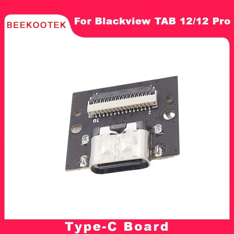 New Original Blackview TAB 12 TAB 12 Pro USB Board Base Charge Port TYPE-C Board Accessories For Blackview Tab 12 pro Tablet