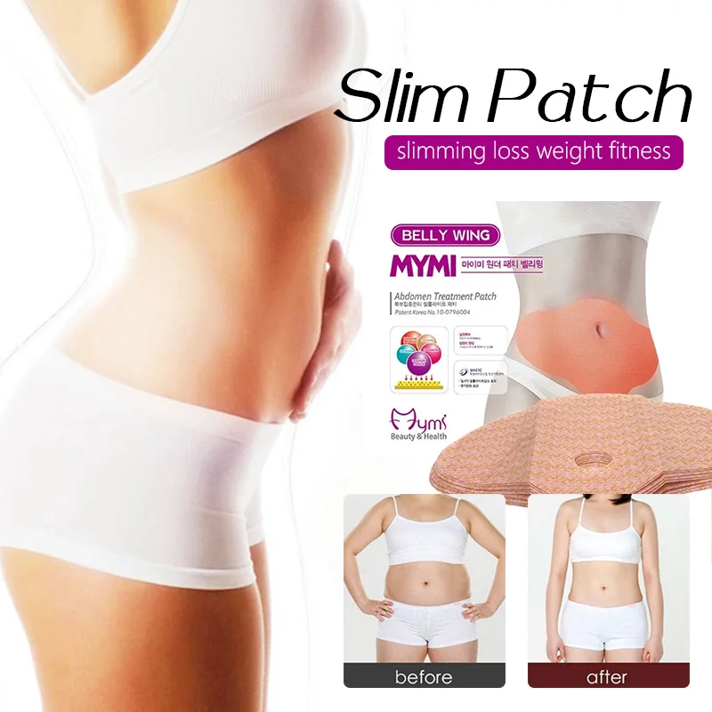 

Hot Sell Belly Mymi Wonder Slimming Patch Burn Fat Weight Loss Patch Efficacy Strong Abdomen Navel Slim Sticker DropShipping