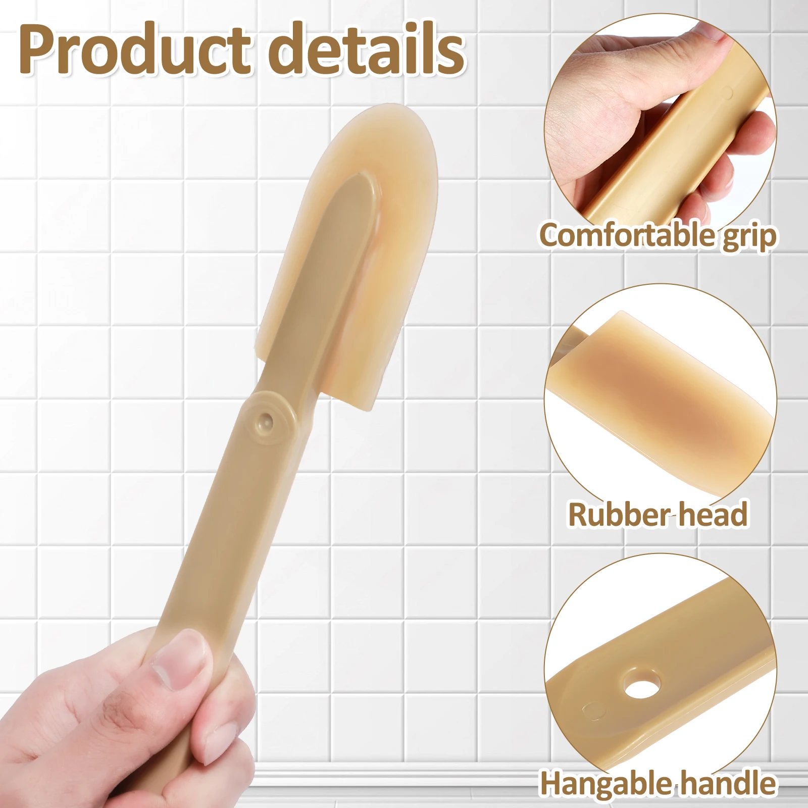 12Pcs Rubber Caulk Finishing Tool Reusable Caulking Applicator Spatula Ergonomic Grout Sealer Applicator Caulking Tool for Wall