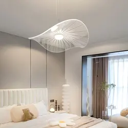 Modern Simple LED Chandelier For Living Dining Room Kitchen Bar Bedroom Ceiling Pendant Lamp Decoration Design Suspension Light
