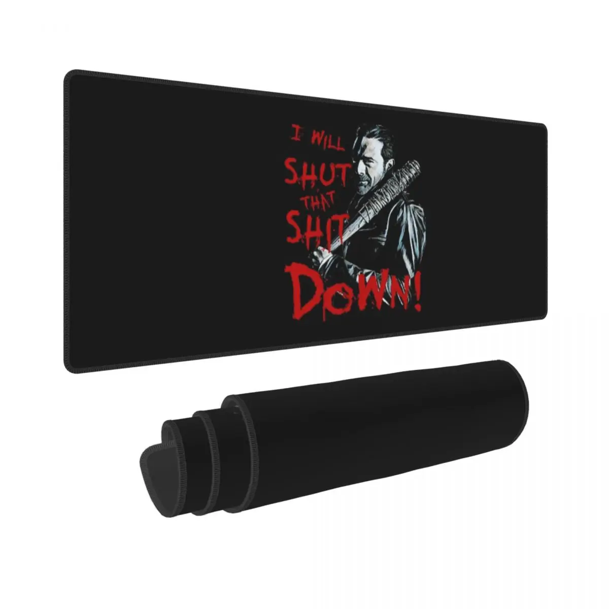 Negan Rubber Keyboard Pads