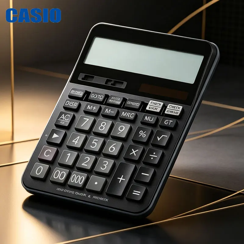 Casio DJ-120D/DX-12B/DX-120B/AX-12B/DH-14/MX-120B Investment and financing business data test computer classic and durable