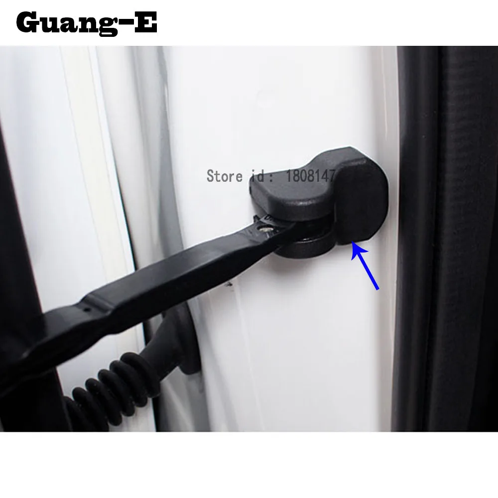 Top Quality For Toyota RAV4 2009 2010 2011 2012 Car Anti Rust Water Proof Door Lock Key Keys Plastic Buckle Limit Device Trim