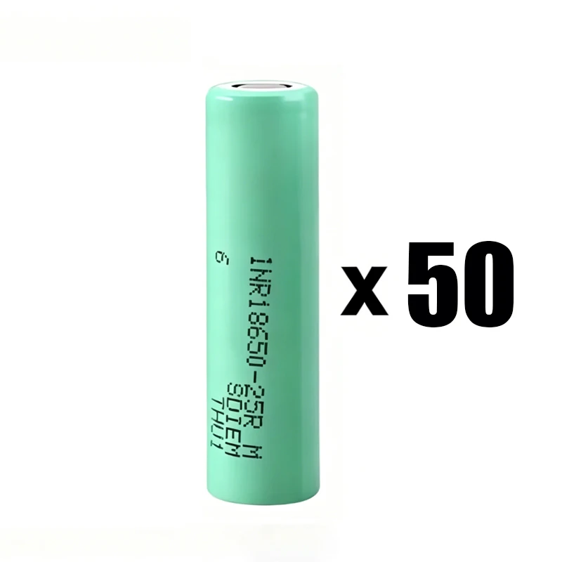 

wholesale price 3.6V 2500mAh 18650 Battery For Samsung INR 18650 25R Lithium Lon Battery Replacement External Battery