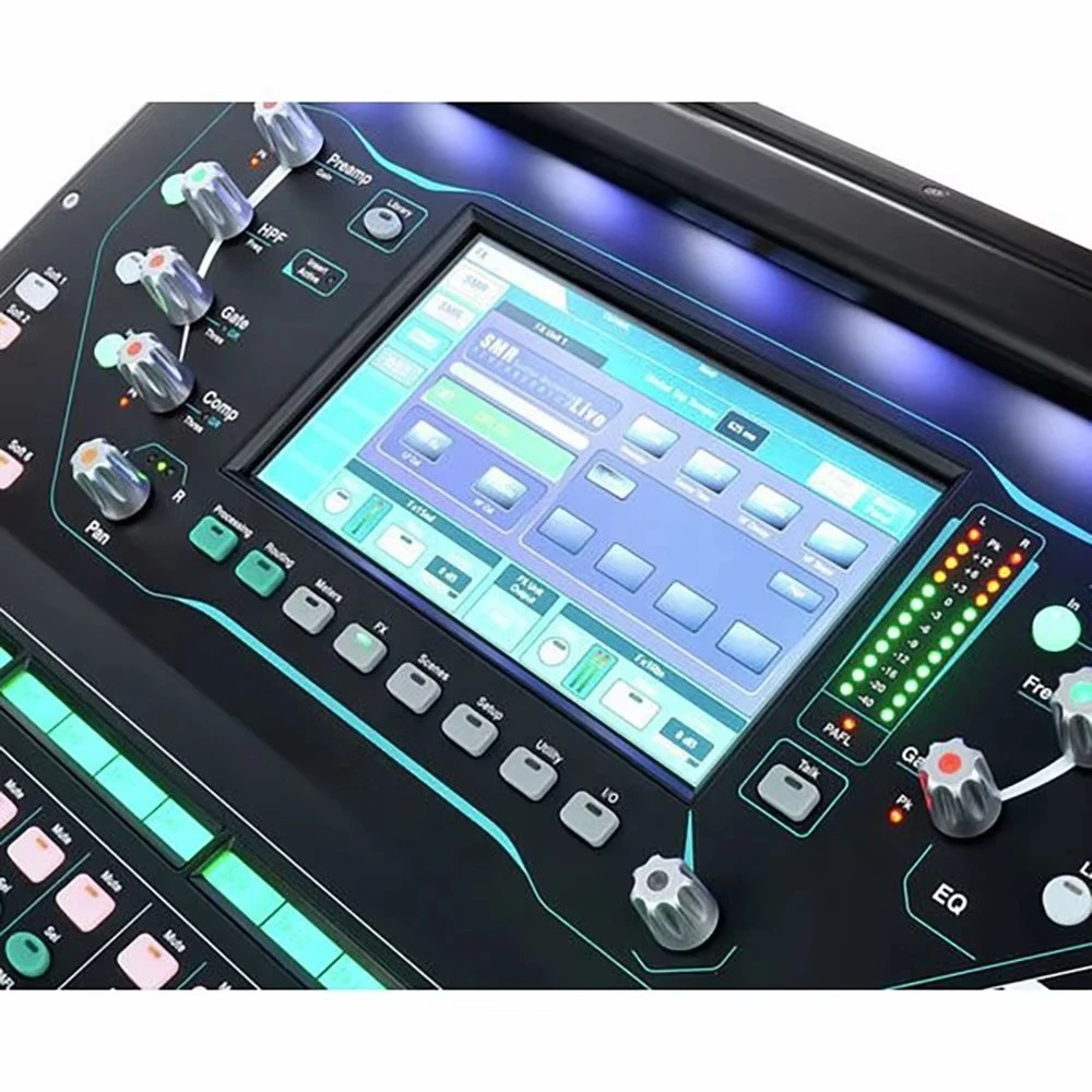 2026 Hot Selling Digital Mixer 48-Channel Music Equipment Pa System Audio Mixer for Stage Live Show