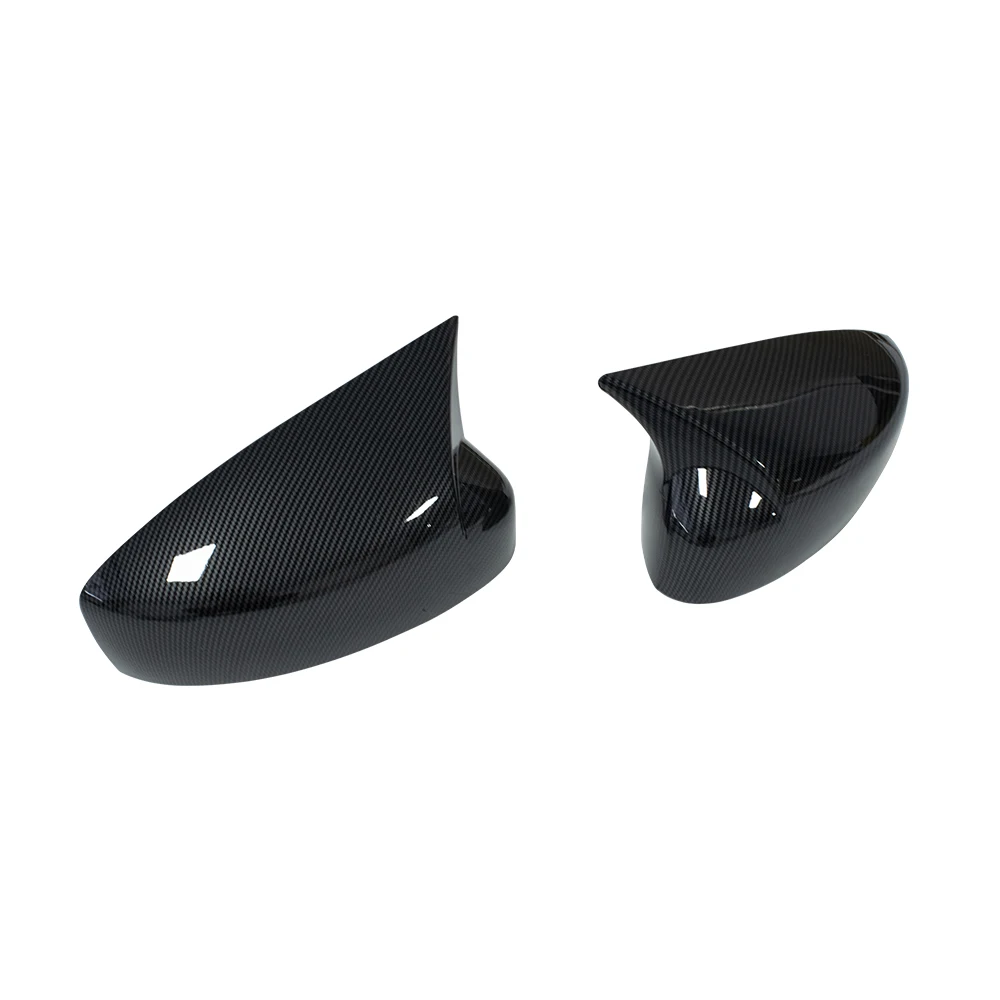 For Mazda CX-5 CX5 CX8 2017 2018 2019 2020 2021 ABS Car Rearview Side Mirror Cover Wing Cap Exterior Door Trim Adhesive Sticker view 6