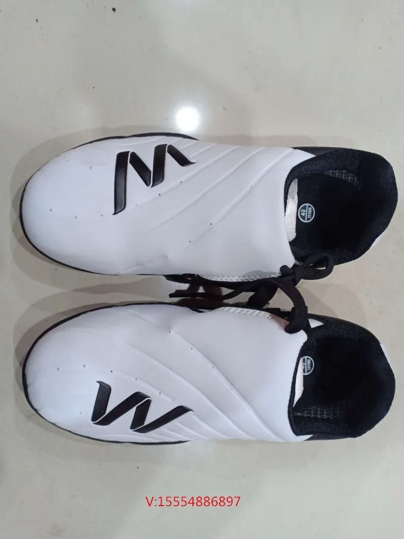 Soft sole wear-resistant comfortable martial arts shoes Neutral competition sports shoes Non-slip comfortable Taiji shoes