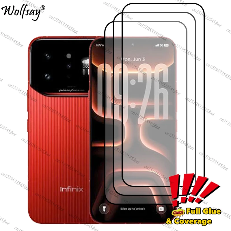 

Full Cover Screen Protector For Infinix Note 60 Ultra Tempered Glass Infinix Note 60 Ultra Glass For Infinix Note 60 Ultra Glass