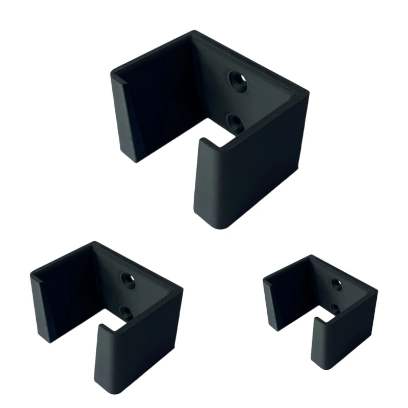 Easy Installation Space Saving Wall Mount Rack Support Stand For 1/2 3/8 1/4 Inch Ratchet Wrenches 3 Piece Set