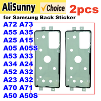 2pcs Back Cover Housing Sticker for SamSung A52 A53 A33 A35 A55 A05 A05S A54 A15 A25 A24 A34 A23 A32 A70 A71 Door Case Adhesive