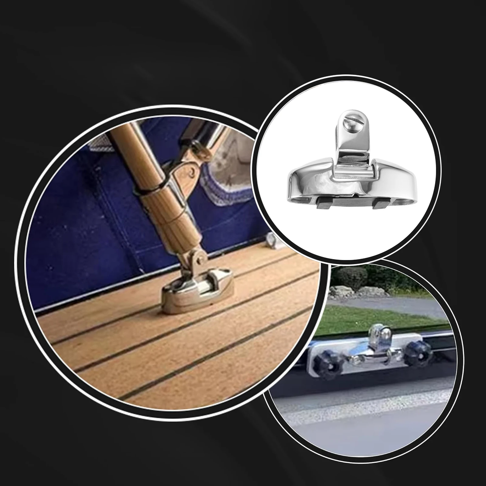 2 buah Engsel Lepas Cepat Puta - Deck Screw Stainless ulasan dan harga