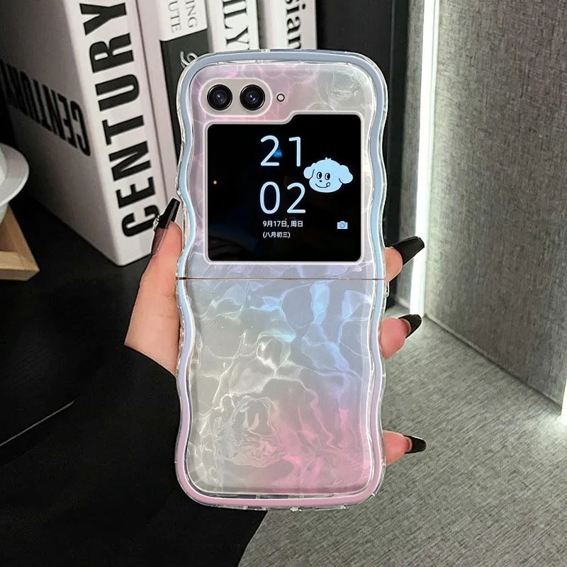 Nowy, mały, odporny na upadki i wstrząsy pokrowiec na telefon Samsung Galaxy Z Flip 3 5.