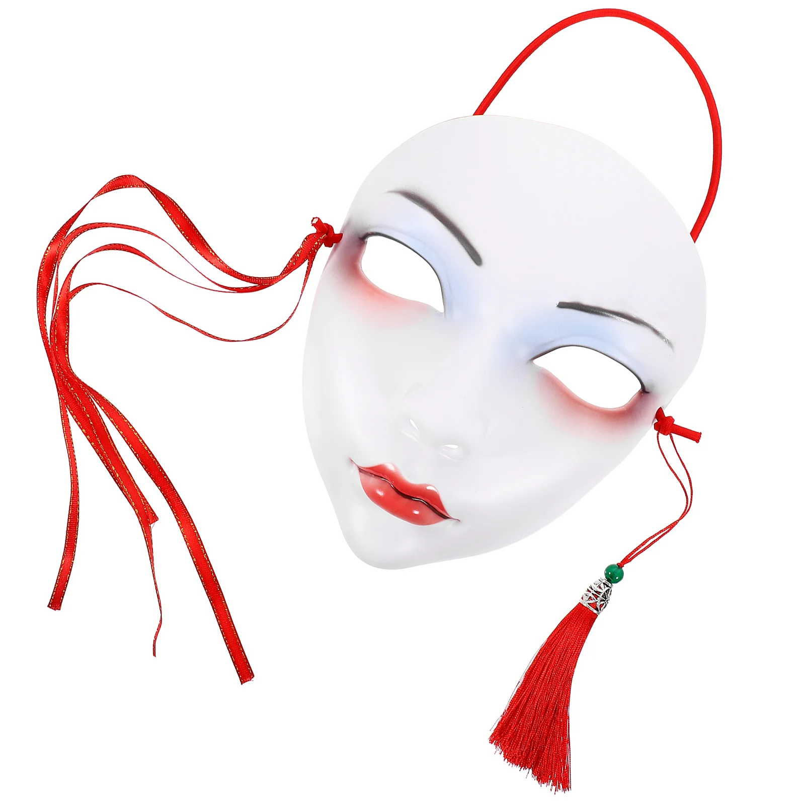 Halloween Decor Masquerade Mask For Women Funny Cosplay Masks Prop Japanese-style