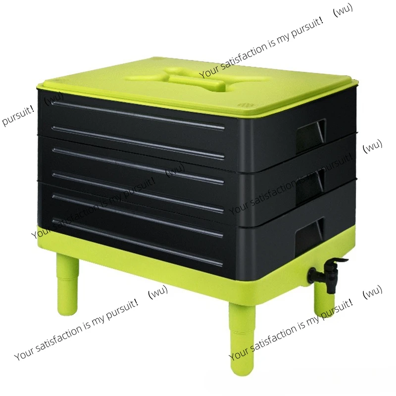 

Compost bin Gardening outdoor organic fertilizer, household compost bin