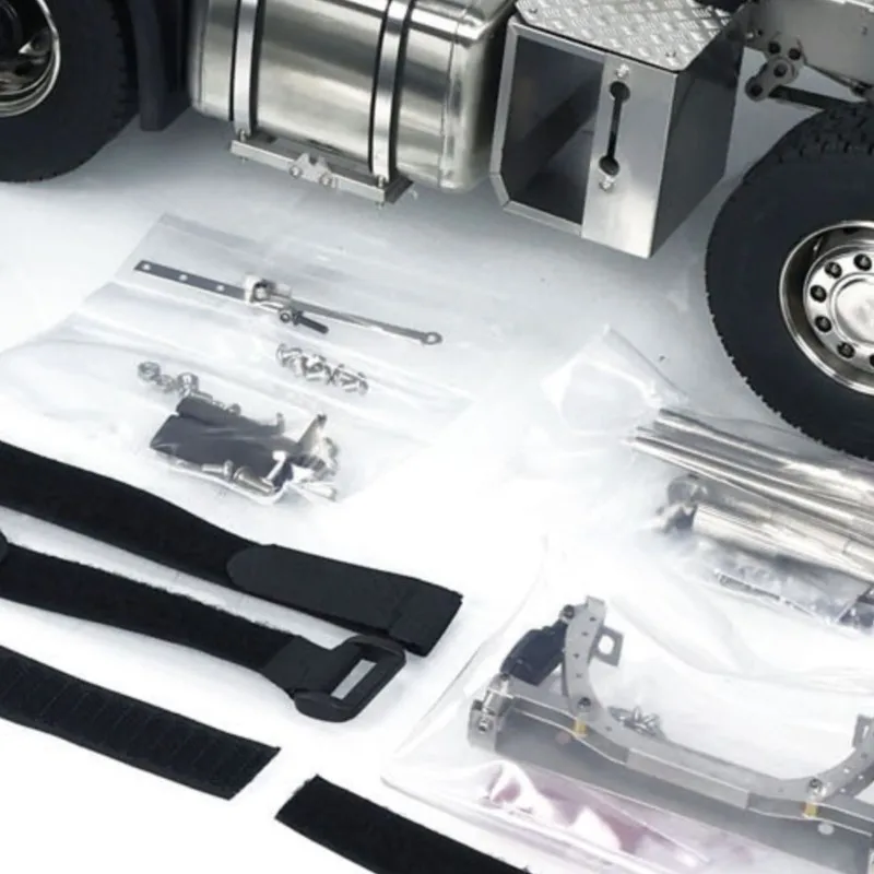 

Металлическое шасси 1/14 6X6 10x10 для радиоуправляемых моделей тракторов 770S, 3-скоростная трансмиссия, модель автомобиля с дистанционным управлением TH24049