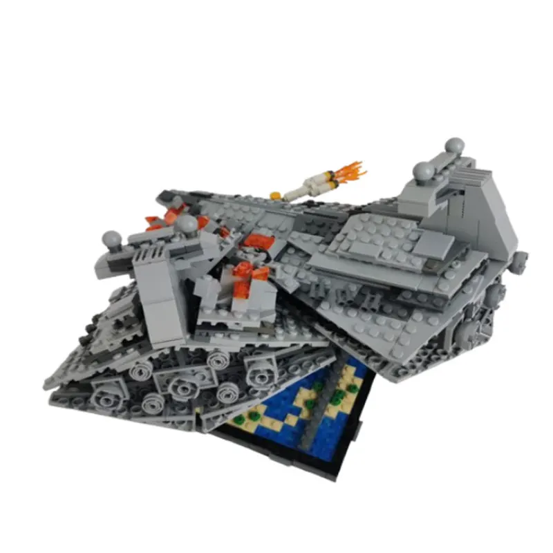 

Набор для сборки MOC-1343 деталей: конструктор-головоломка из мелких деталей, модель-игрушка, подарочный набор, декор