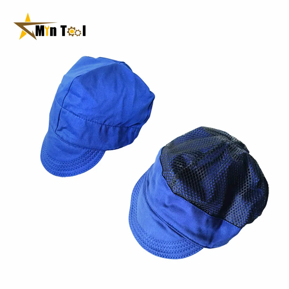 Elastic Welder Hat Sweat Absorption Welders Protective Hat Cap Flame Resistant Head Full Protection Hoods Safety Cap