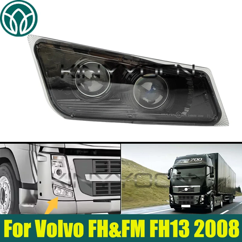 

Car LED Front Fog Lamp Light For Volvo FH&FM FH13 2008 Signal Lamp Fog Light Driving Light