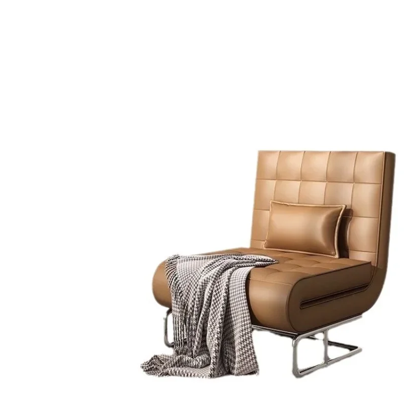 

Nordic style, single folding leisure chair, sitting and sleeping, sofa bed