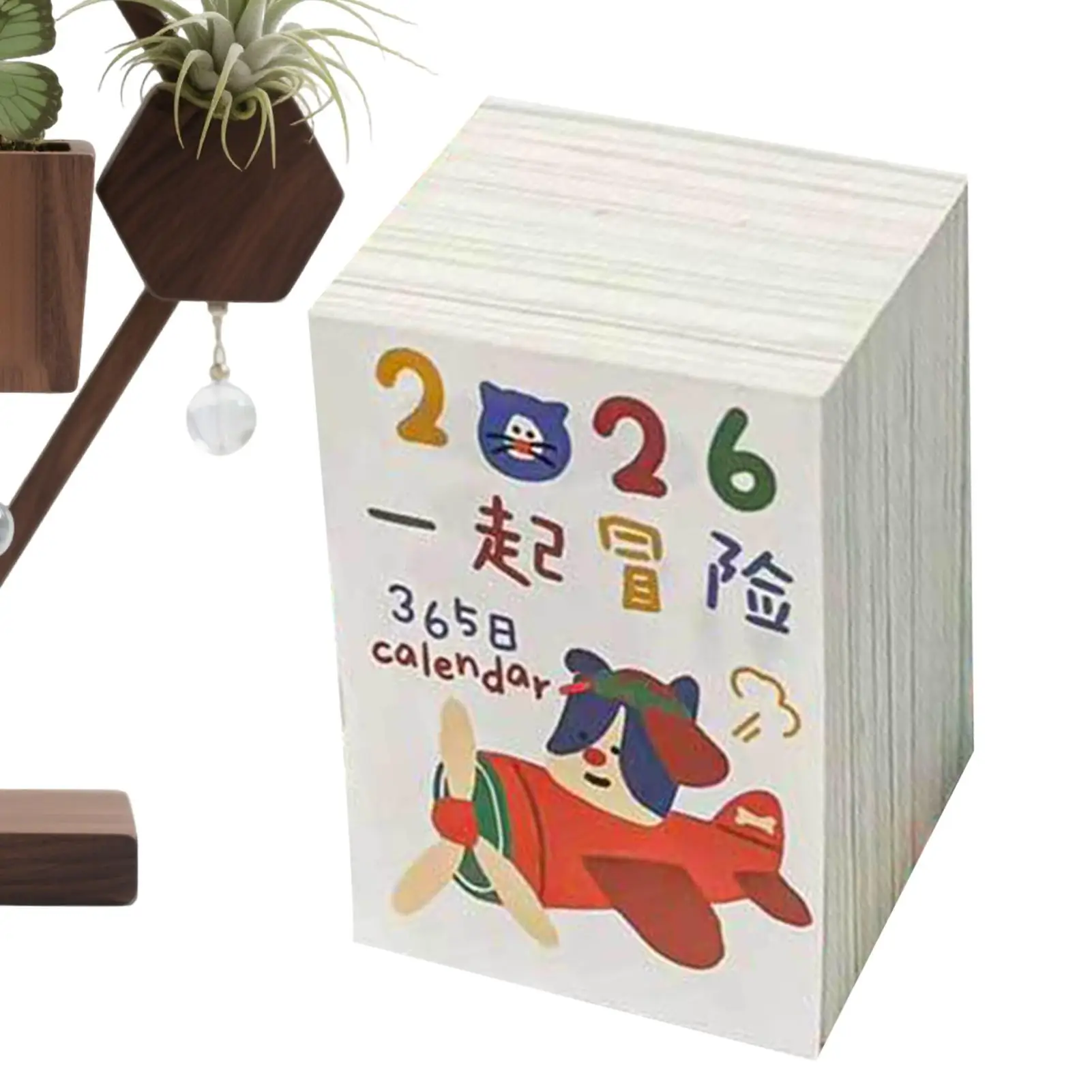 

Мини-календарь на 365 дней Мини-календарь на 365-дневный календарь на одну страницу Маленький отрывной ежедневный настольный календарь для домашнего рабочего места