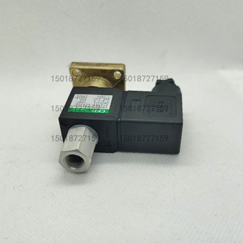 Клапан воздушного компрессора CKD Электромагнитный клапан GBG21-X001-FL-613589-AC220V Впускной клапан Red Star AIV-50B