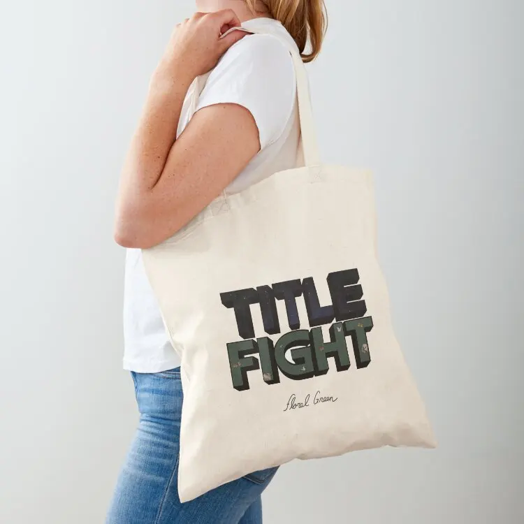 

Title Fight Tote Bag tote bag woman Women's handbag Gift bags foldable reusable bag